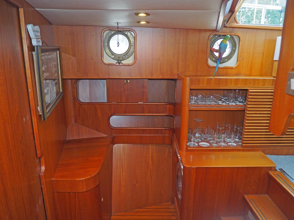 Voorschip, Accommodatie